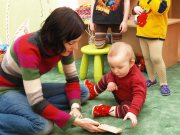Hlídání dětí v mateřském centru v Brně Lískovci je radost